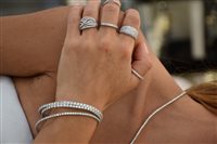 Anneau Roman Gioielli Femme MIO AMORE in Or blanc Diamante 1.48 Ct FASCIONE-2-J - FASCIONE-2-J